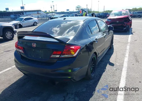 2012 Honda Civic Si from USA, damaged, VIN 2HGFB6E52CH703578